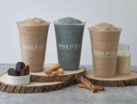 Festive Horchata Smoothies