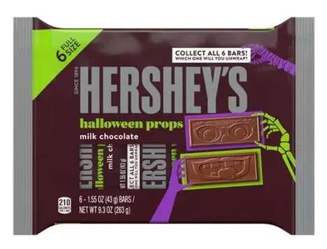 Playful Halloween Candy Ranges