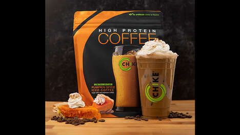 Seasonal Protein-Packed Coffees
