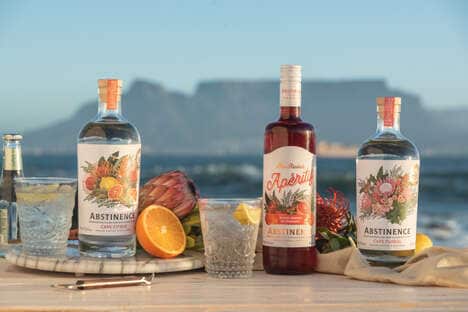 Non-Alcoholic Distilled Spirits