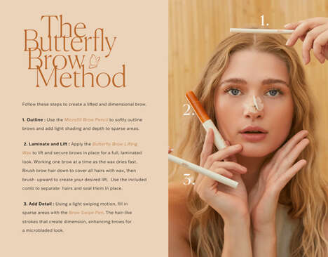 Three-Step Eyebrow Kits
