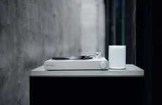 Wirelessly Enabled Record Players