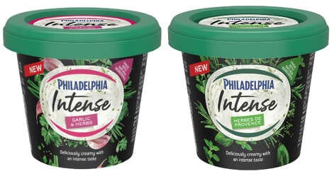 Boldly Flavored Cream Cheeses
