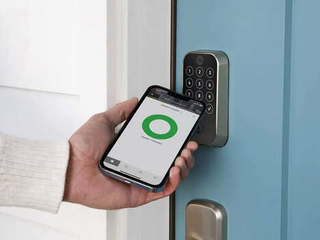 WiFi-Enabled Smart Locks