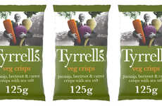 Extra-Tasty Vegetable Chips