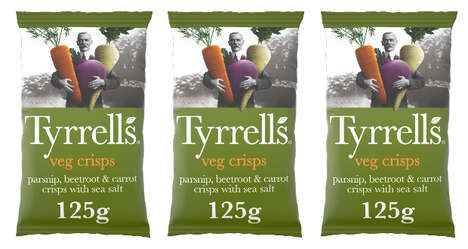 Extra-Tasty Vegetable Chips