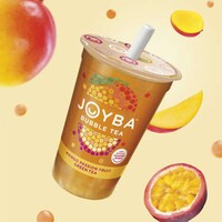 Gen Z Bubble Tea Branding