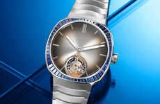 Steel Sapphire Watches