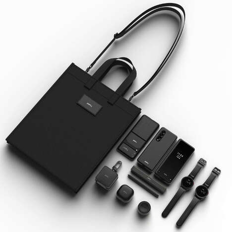 Fashion-Branded Technology Collections