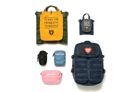 Spacious Carrying Capsules