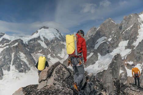Minimalist Featherlight Climber Backpacks
