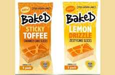 High-Fiber Cake Snacks