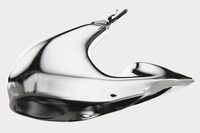Futuristic Metallic Scooters Image 2
