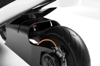 Futuristic Metallic Scooters Image 6