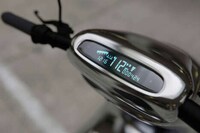 Futuristic Metallic Scooters Image 7