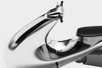 Futuristic Metallic Scooters Image 8