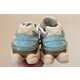 Mixed-Material Baby Blue SNeakers Image 2