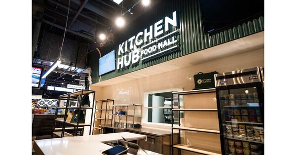Virtual Kitchen Gorcery Partnerships