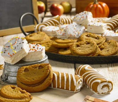 Pumpkin Face Cutout Cookies