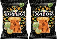 Seasonal Orange Tortilla Strips Image 1