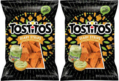 Seasonal Orange Tortilla Strips