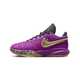 Vibrant Purple Basketball Sneakers Image 1