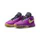 Vibrant Purple Basketball Sneakers Image 3