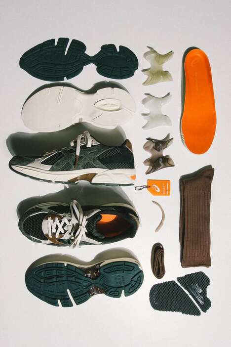 Forest-Inspired Experimental Shoes