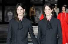 Twin-Inspired Luxury Fashion Shows