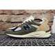 Olive-Tonal Suede Sneakers Image 2