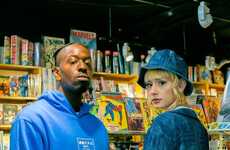 Anime-Inspired Denim Designs