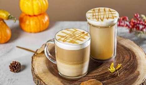Nutty Pumpkin Pie Coffees