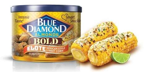 Street Corn-Flavored Almonds