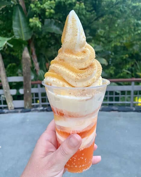 Spooky Soft Serve Desserts