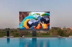 Foldable Outdoor TVs