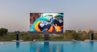 Foldable Outdoor TVs