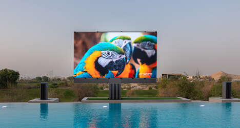 Foldable Outdoor TVs