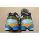 Colorful Mixed-Material Sneakers Image 5