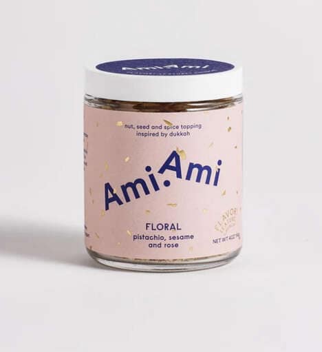 Dukkah-Inspired Food Toppings