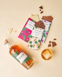 Rum-Doused Chocolate Bars