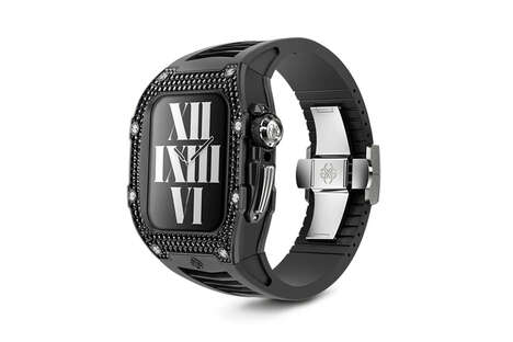 Diamond Smartwatch Cases