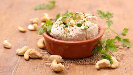 Cashew-Based Cream Cheeses