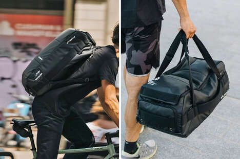 Lifestyle-Conscious Duffle Packs