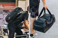 Lifestyle-Conscious Duffle Packs Image 1
