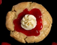 Raspberry Butter Cookies Image 1