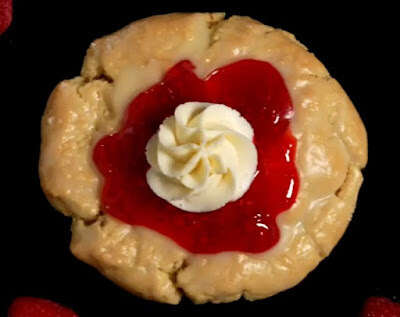 Raspberry Butter Cookies