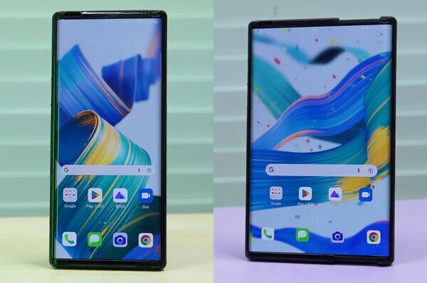 Expanding Rollable Display Smartphones: The LG Rollable Expands into a ...