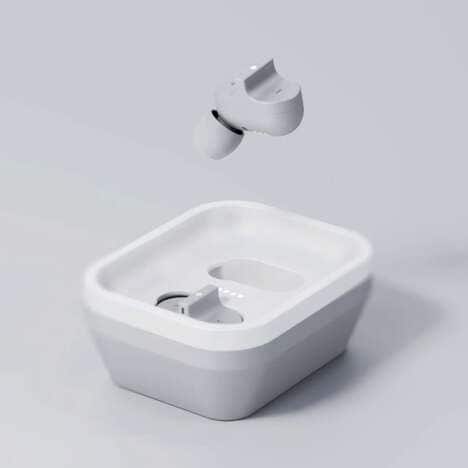 Ergonomic Dual-Function Earbuds