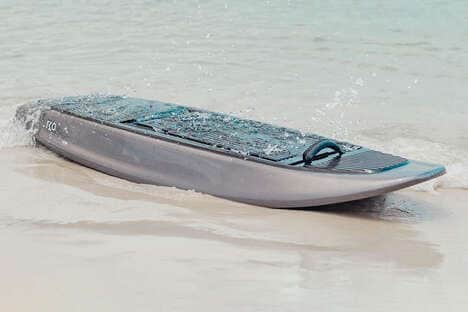 Carbon Fiber Electric Watercraft