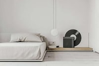 Elegant Upright Turntables
